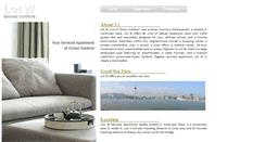 Desktop Screenshot of lotw.oceangardens.com.mo