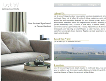 Tablet Screenshot of lotw.oceangardens.com.mo
